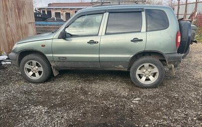 Chevrolet Niva I рестайлинг, 2007 год, 380 000 рублей, 1 фотография