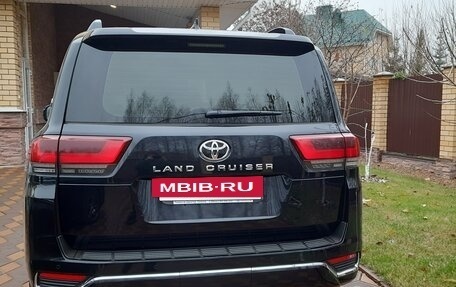 Toyota Land Cruiser, 2021 год, 9 000 000 рублей, 7 фотография