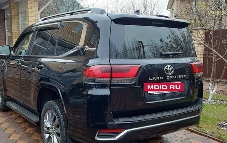 Toyota Land Cruiser, 2021 год, 9 000 000 рублей, 5 фотография