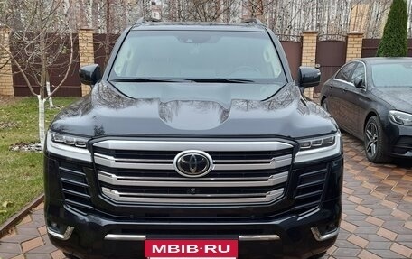 Toyota Land Cruiser, 2021 год, 9 000 000 рублей, 2 фотография