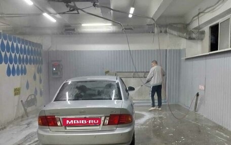 KIA Magentis I, 2003 год, 330 000 рублей, 3 фотография