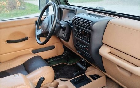 Jeep Wrangler, 1996 год, 1 300 000 рублей, 6 фотография