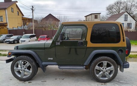 Jeep Wrangler, 1996 год, 1 300 000 рублей, 3 фотография
