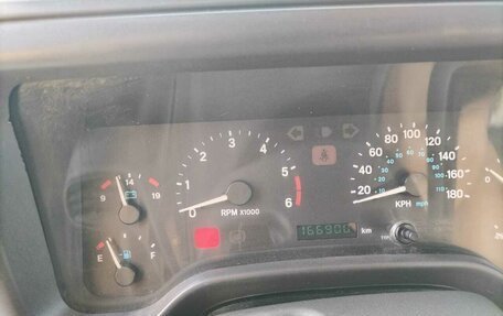 Jeep Wrangler, 1996 год, 1 300 000 рублей, 9 фотография