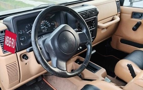 Jeep Wrangler, 1996 год, 1 300 000 рублей, 5 фотография