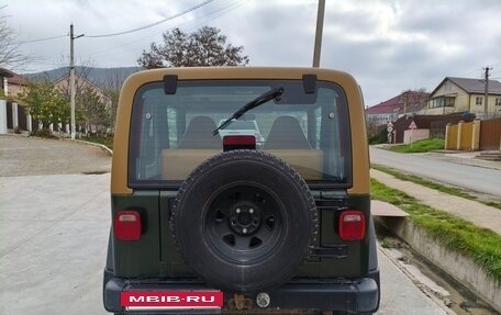 Jeep Wrangler, 1996 год, 1 300 000 рублей, 2 фотография