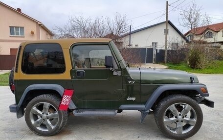 Jeep Wrangler, 1996 год, 1 300 000 рублей, 4 фотография