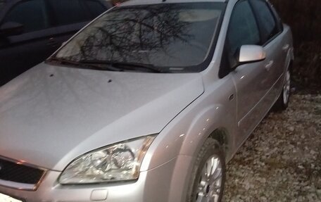 Ford Focus II рестайлинг, 2007 год, 1 фотография