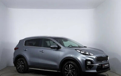 KIA Sportage IV рестайлинг, 2019 год, 1 672 000 рублей, 1 фотография