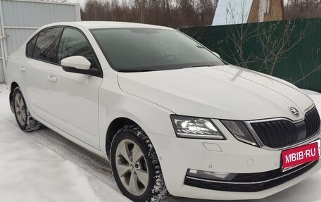 Skoda Octavia, 2018 год, 1 550 000 рублей, 1 фотография