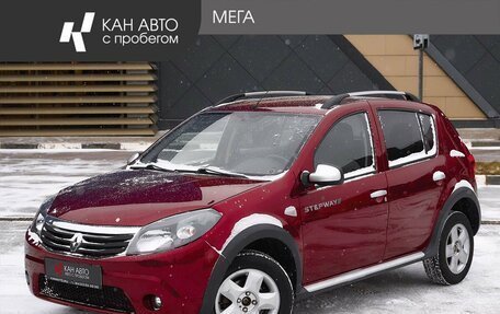 Renault Sandero I, 2013 год, 694 000 рублей, 1 фотография