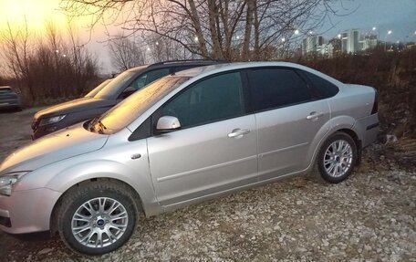 Ford Focus II рестайлинг, 2007 год, 7 фотография