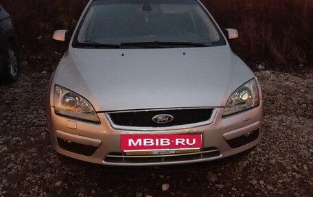 Ford Focus II рестайлинг, 2007 год, 4 фотография