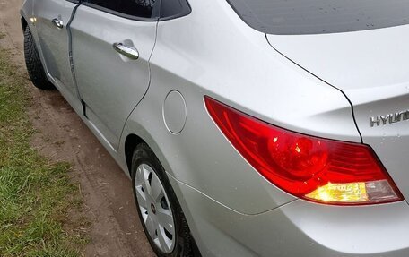 Hyundai Solaris II рестайлинг, 2013 год, 650 000 рублей, 8 фотография