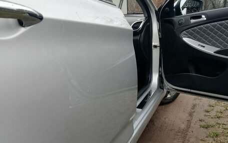 Hyundai Solaris II рестайлинг, 2013 год, 650 000 рублей, 5 фотография