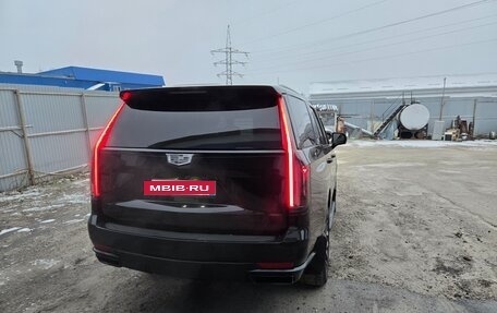 Cadillac Escalade V, 2021 год, 12 500 000 рублей, 6 фотография