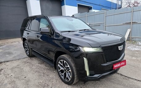 Cadillac Escalade V, 2021 год, 12 500 000 рублей, 3 фотография