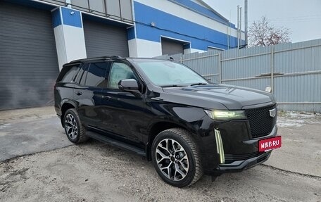 Cadillac Escalade V, 2021 год, 12 500 000 рублей, 2 фотография