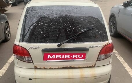 Daewoo Matiz I, 2013 год, 160 000 рублей, 4 фотография