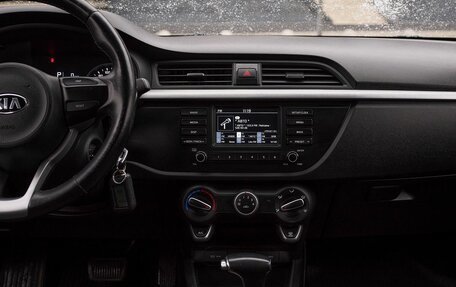 KIA Rio IV, 2018 год, 1 217 000 рублей, 15 фотография