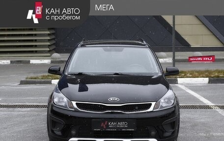 KIA Rio IV, 2018 год, 1 217 000 рублей, 3 фотография