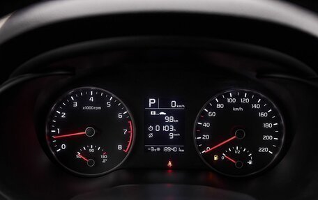 KIA Rio IV, 2018 год, 1 217 000 рублей, 18 фотография