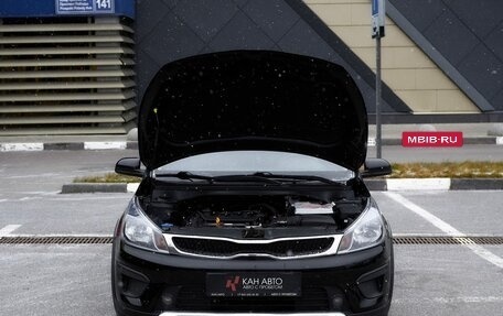 KIA Rio IV, 2018 год, 1 217 000 рублей, 16 фотография