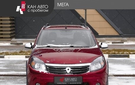 Renault Sandero I, 2013 год, 694 000 рублей, 3 фотография
