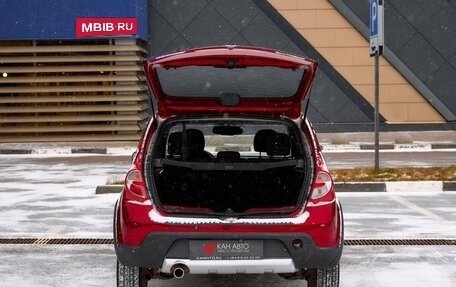 Renault Sandero I, 2013 год, 694 000 рублей, 13 фотография