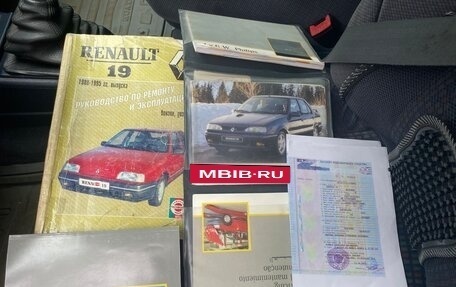 Renault 19 II, 1993 год, 250 000 рублей, 14 фотография