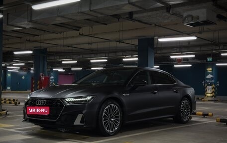 Audi A7, 2024 год, 8 099 000 рублей, 3 фотография