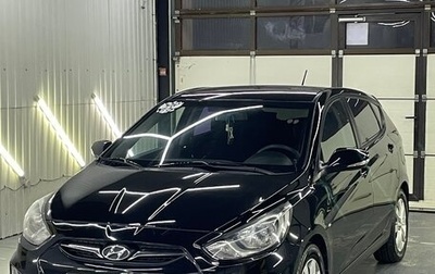 Hyundai Solaris II рестайлинг, 2012 год, 950 000 рублей, 1 фотография