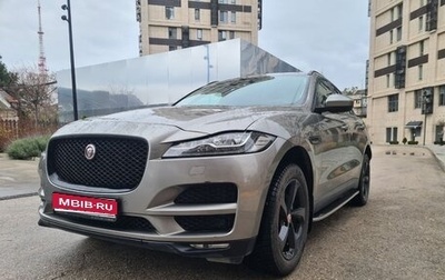 Jaguar F-Pace, 2018 год, 3 350 000 рублей, 1 фотография