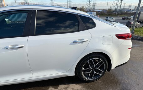 KIA Optima IV, 2019 год, 1 870 000 рублей, 7 фотография