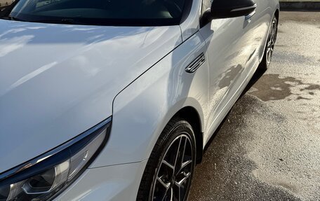 KIA Optima IV, 2019 год, 1 870 000 рублей, 3 фотография