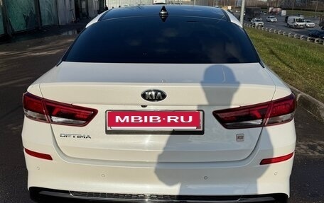 KIA Optima IV, 2019 год, 1 870 000 рублей, 4 фотография