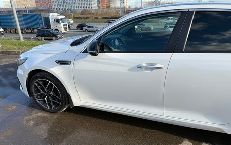 KIA Optima IV, 2019 год, 1 870 000 рублей, 9 фотография