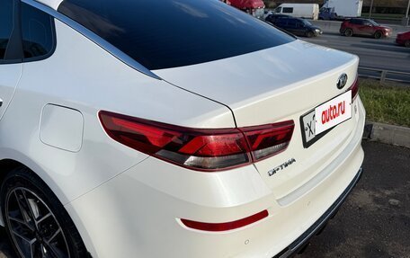 KIA Optima IV, 2019 год, 1 870 000 рублей, 10 фотография