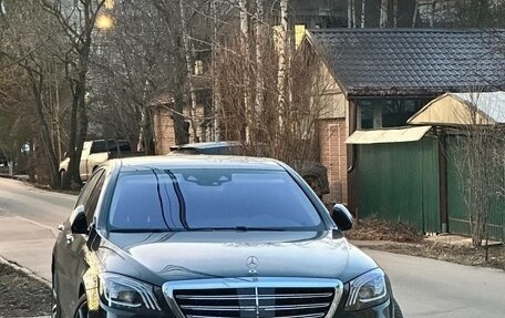 Mercedes-Benz S-Класс, 2018 год, 4 500 000 рублей, 1 фотография