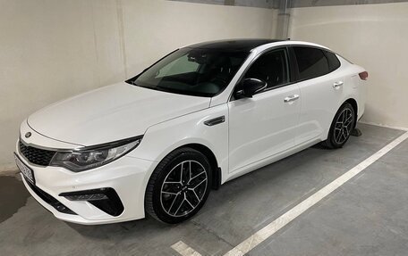 KIA Optima IV, 2019 год, 1 870 000 рублей, 22 фотография
