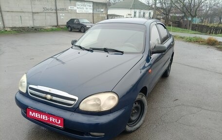 Chevrolet Lanos I, 2008 год, 310 000 рублей, 1 фотография