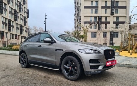 Jaguar F-Pace, 2018 год, 3 350 000 рублей, 3 фотография