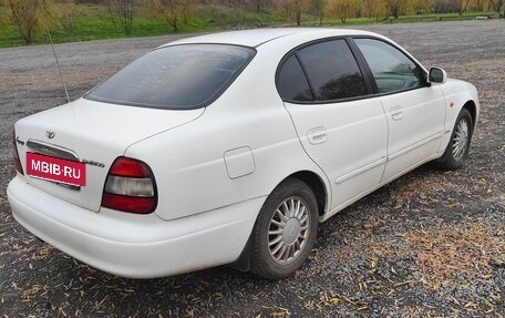 Daewoo Leganza, 1998 год, 420 000 рублей, 17 фотография