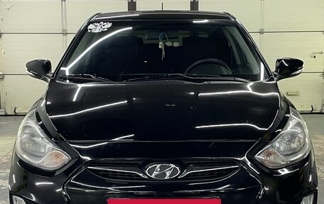 Hyundai Solaris II рестайлинг, 2012 год, 950 000 рублей, 2 фотография