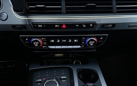 Audi Q7, 2016 год, 3 350 000 рублей, 29 фотография