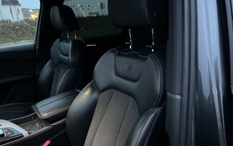 Audi Q7, 2016 год, 3 350 000 рублей, 26 фотография