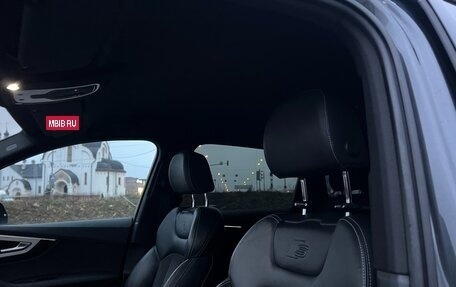 Audi Q7, 2016 год, 3 350 000 рублей, 27 фотография