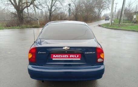 Chevrolet Lanos I, 2008 год, 310 000 рублей, 7 фотография