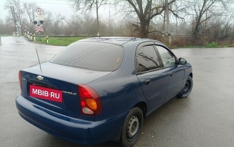 Chevrolet Lanos I, 2008 год, 310 000 рублей, 6 фотография