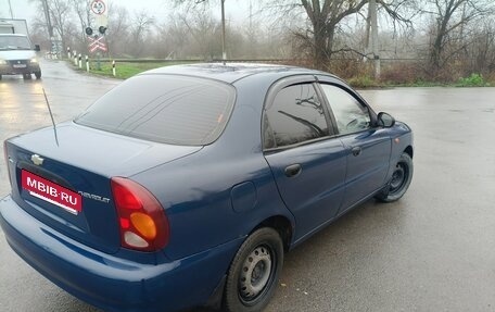 Chevrolet Lanos I, 2008 год, 310 000 рублей, 5 фотография